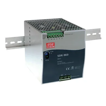 SDR-960-24 Блок питания на DIN-рейку, 24В, 40А, 960Вт Mean Well SDR-960-24 Блок питания на DIN-рейку, 24В, 40А, 960Вт Mean Well